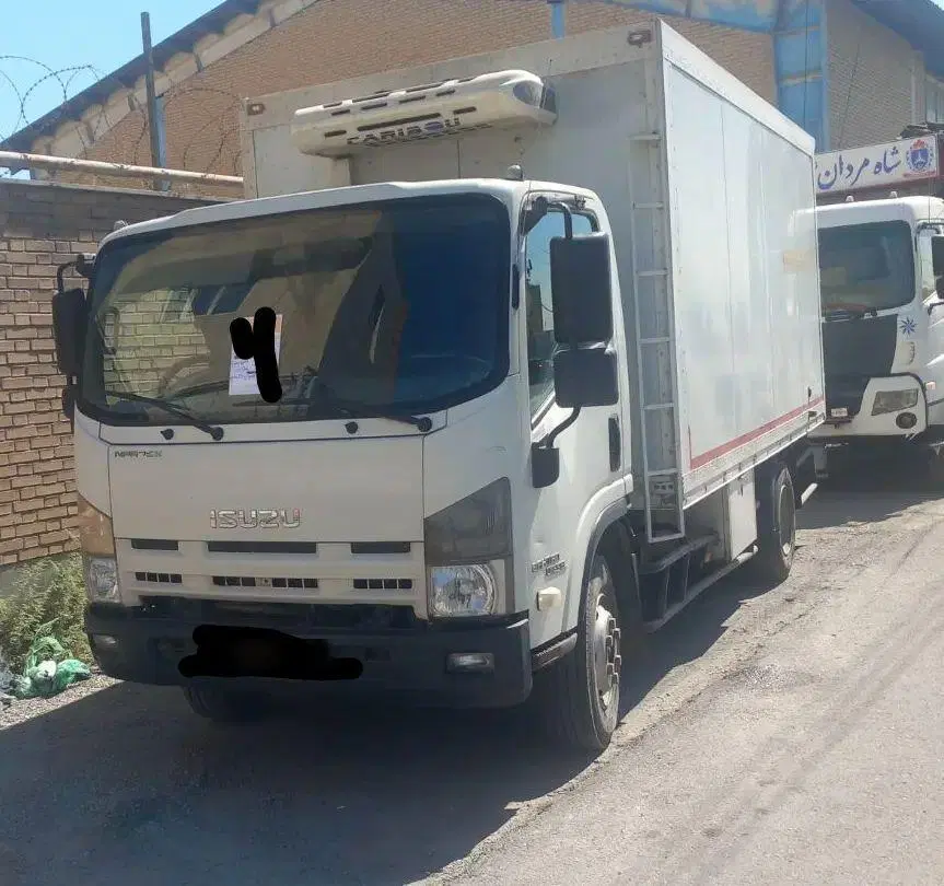 ایسوزو ۶تن|خودرو سنگین|تهران, عباسآباد|دیوار