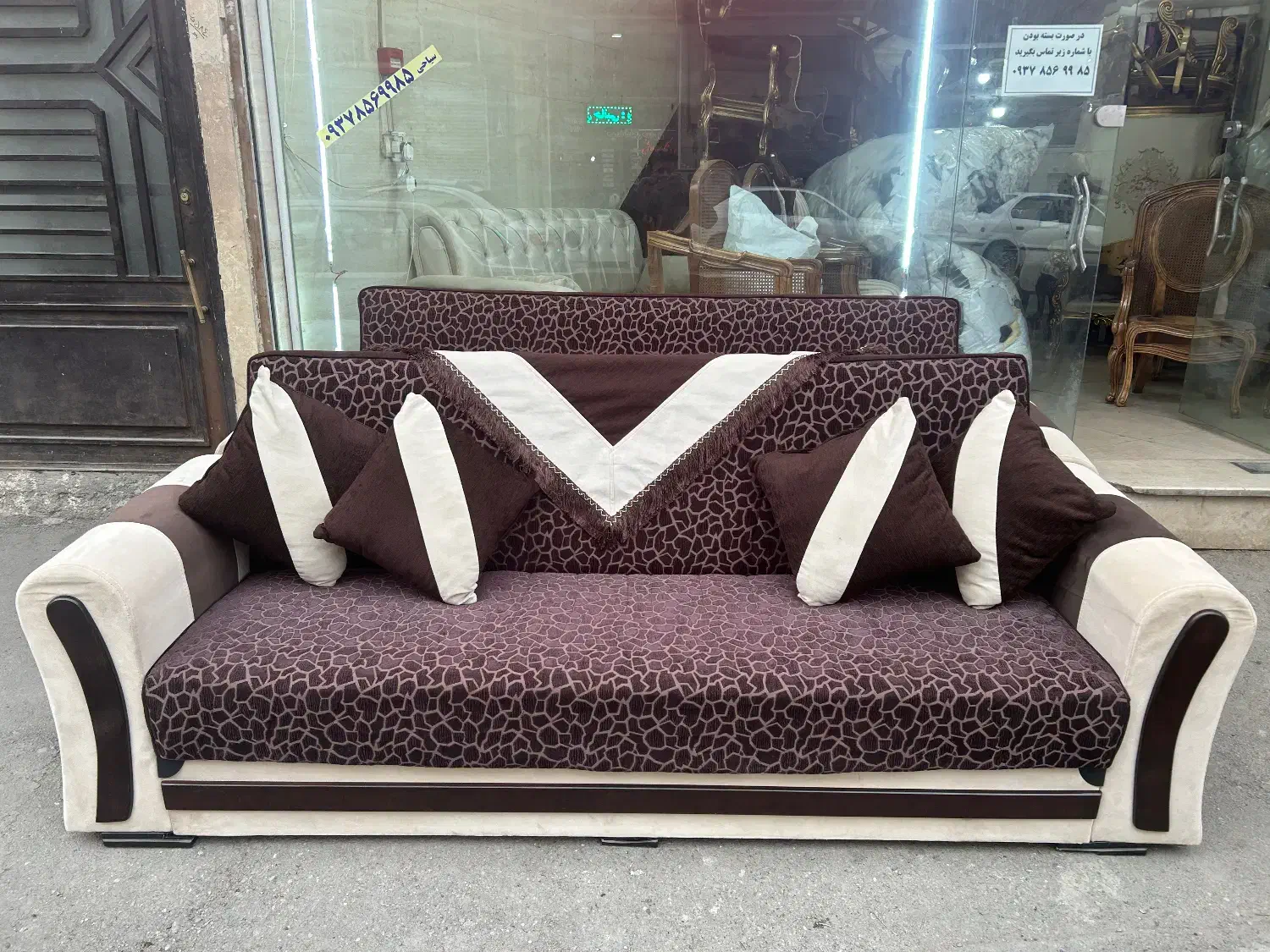 مبل راحتی ۷نفره|مبلمان خانگی و میز عسلی|تبریز, |دیوار