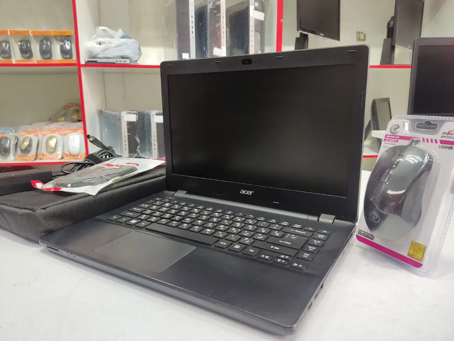 لپتاپ ایسر، خوش‌قیمت قسطی، تمیز و کار راه بنداز|رایانه همراه|شهرکرد, |دیوار