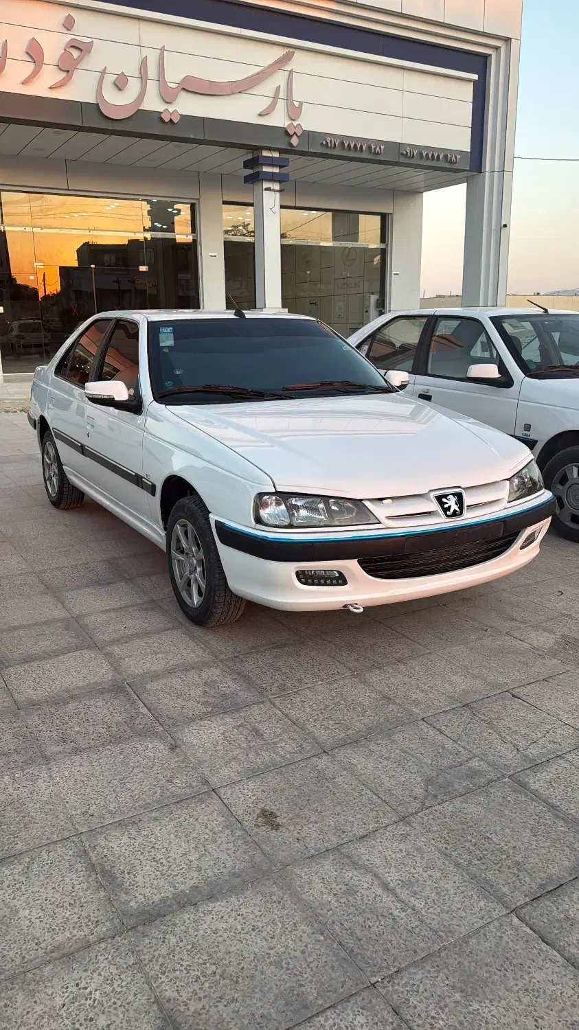 پارس سال سفارشی ELX xu7p|خودرو سواری و وانت|خنج, |دیوار