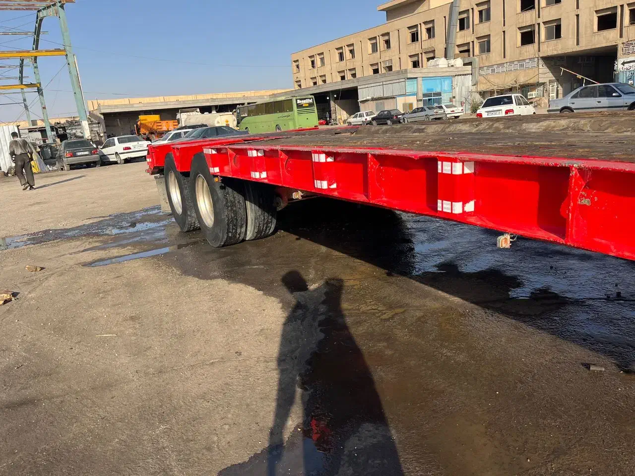 حمل ونقل انواع بار های کمرشکن 2 محور|خدمات حمل و نقل|اصفهان, نقش جهان|دیوار