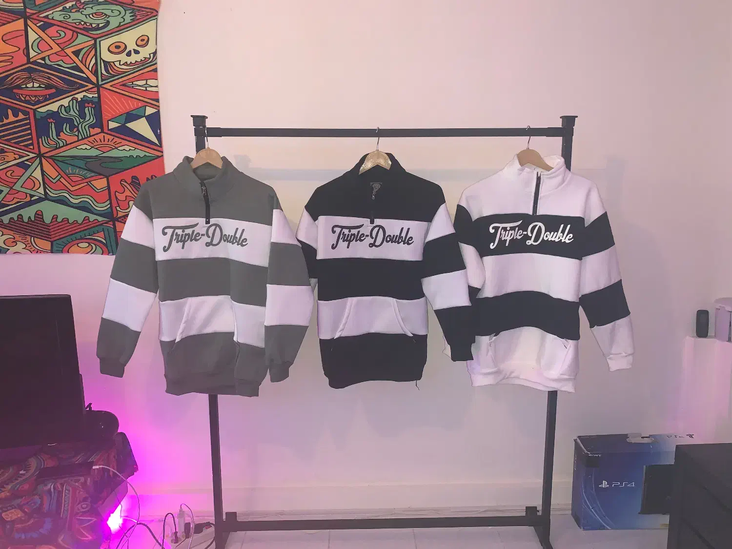 دورس نیم زیپ|لباس|رودهن, |دیوار