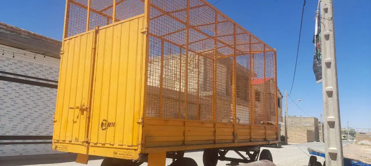 تریلی تراکتور کا نکس|خودرو سنگین|برخوار, |دیوار