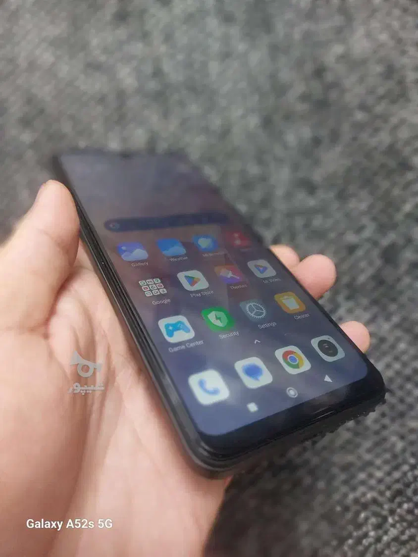 Redmi note 12S 256GB RAM 8+8|موبایل|نور, |دیوار