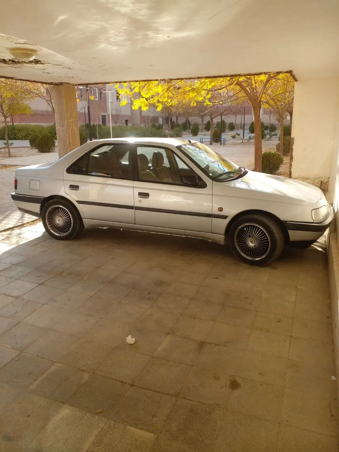 رینگ و لاستیک سایز ۱۶|قطعات یدکی و لوازم جانبی|گلبهار, شهر جدید گلبهار|دیوار