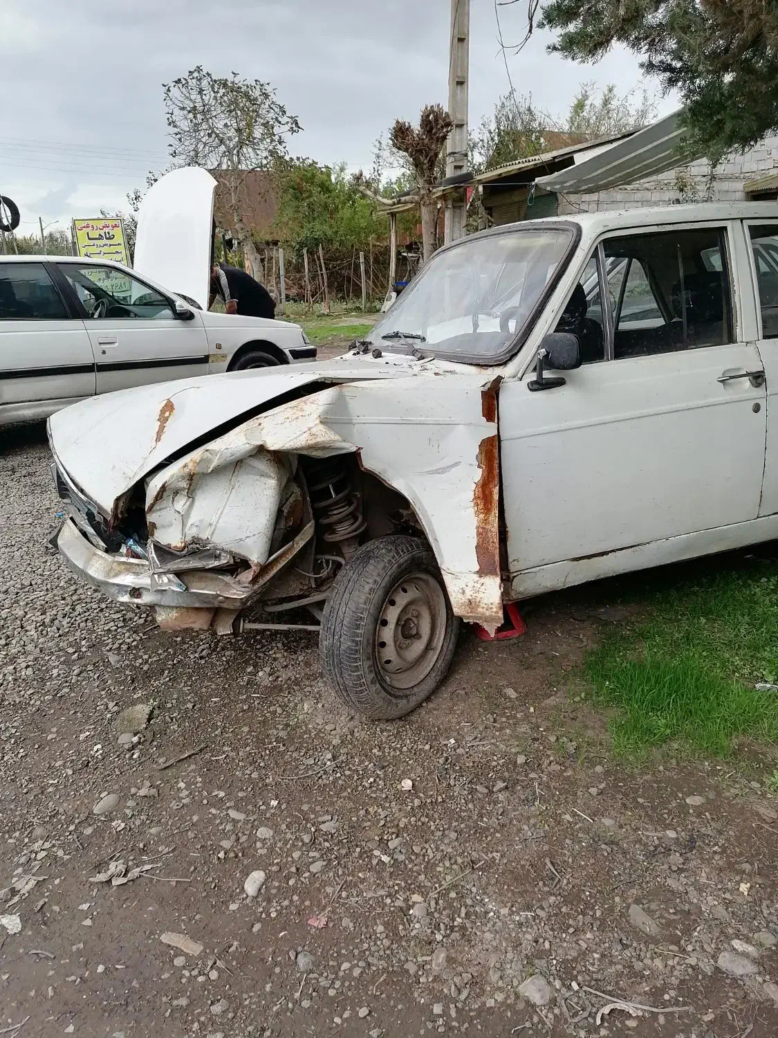 خودرو اسقاطی|خودرو سواری و وانت|آستانه اشرفیه, |دیوار