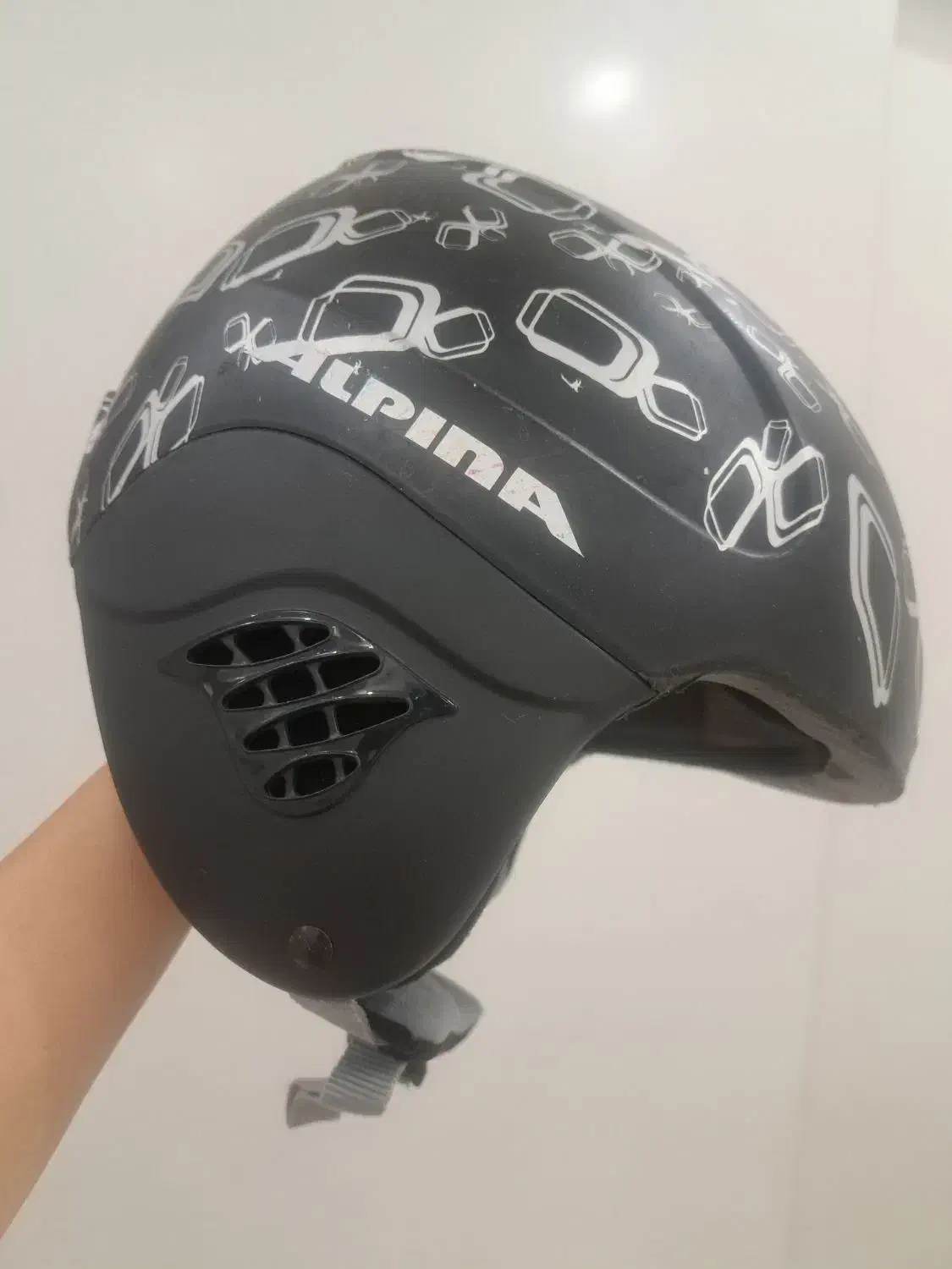 کلاه اسکی بچه گانه برند آلپینا|ورزش‌های زمستانی|پردیس, فاز ۹|دیوار