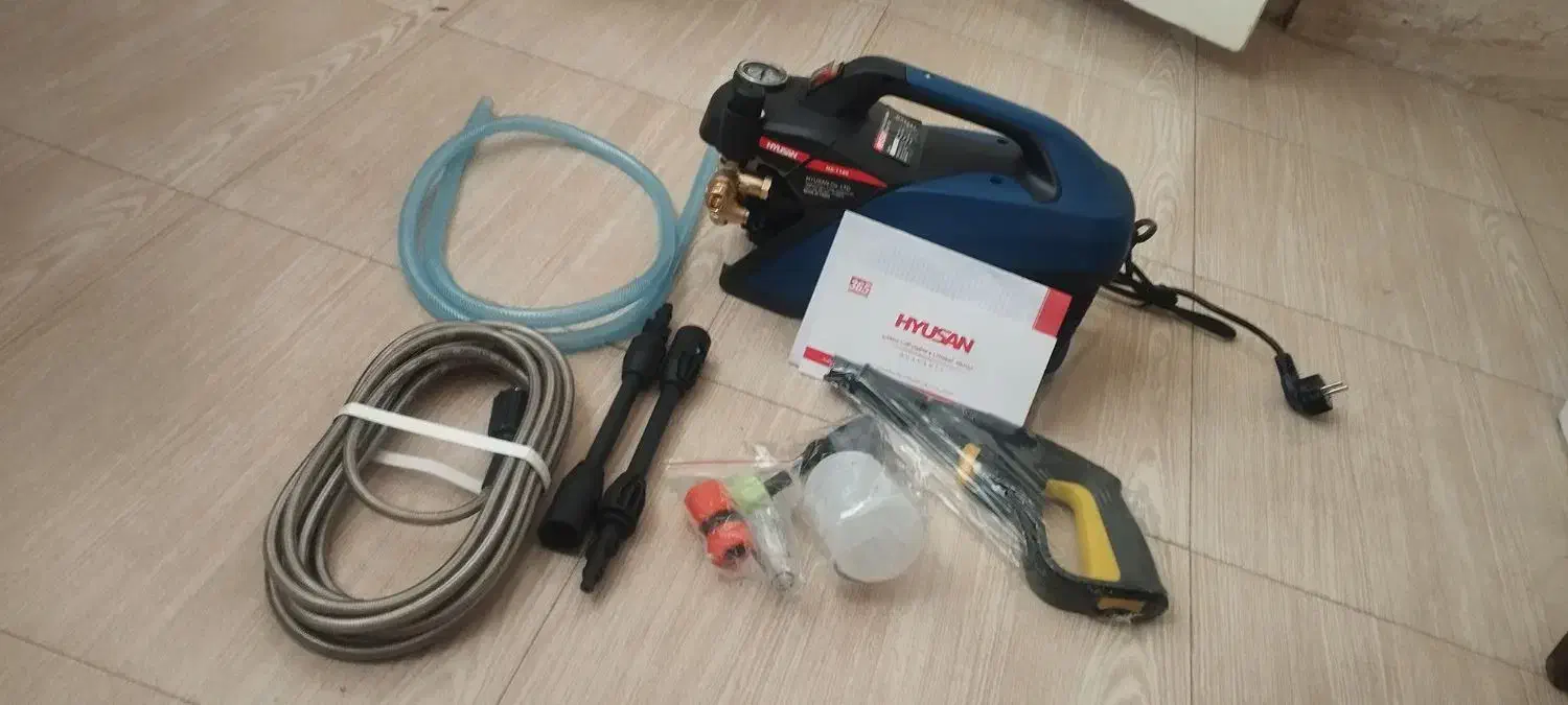 کارواش دینامی مدل ۱۱۴۰ هیوسان|ابزارآلات|اسکو, |دیوار