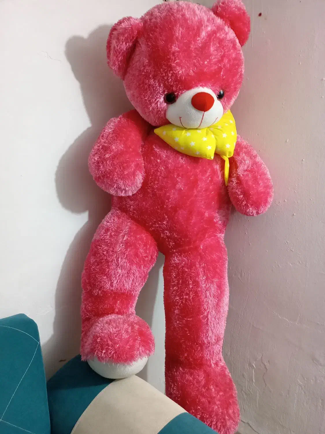 عروسک خرسی 1نیم متری|اسباببازی بچه|مهاباد (آذربایجان غربی), |دیوار