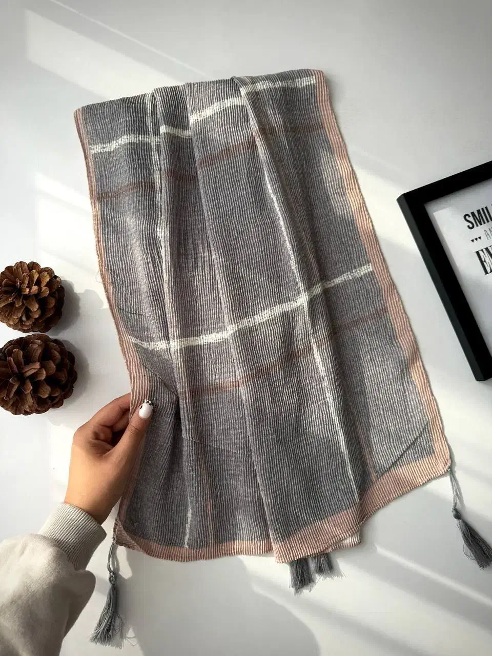 شال رومنس پلیسه، 12 طرح شیک - انتخاب مغازه دارا|لباس|رزن, |دیوار