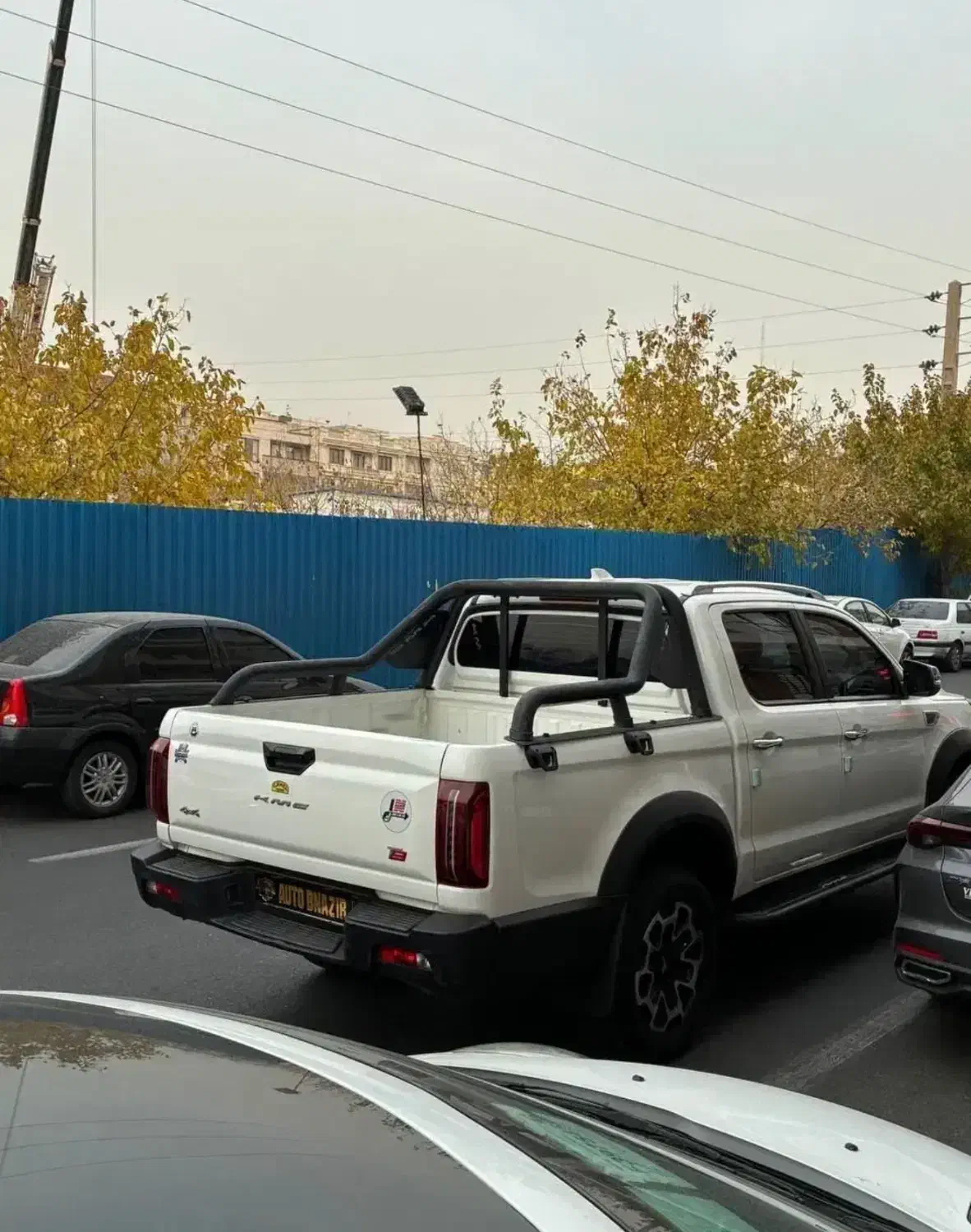 کی ام سی تی ۹ سفید 1403 t9|خودرو سواری و وانت|مشهد, سناباد|دیوار