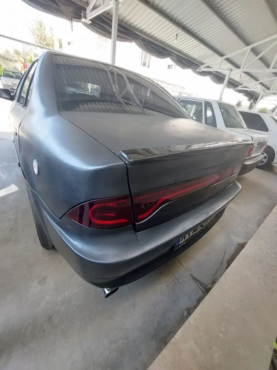 سمند ef7 ،مدل 88،کارکرد 97|خودرو سواری و وانت|کرج, شهرک مترو|دیوار