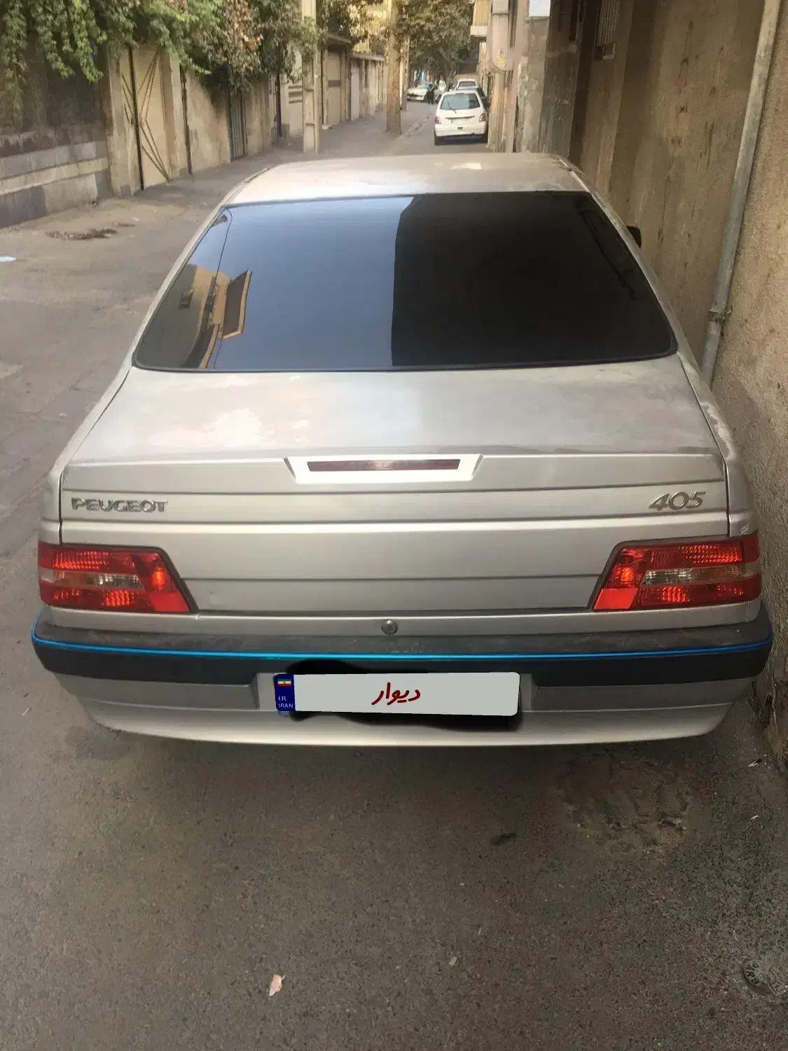 پژو۴۰۵slx مدل ۸۹|خودرو سواری و وانت|تهران, آبشار تهران (دریاچه)|دیوار