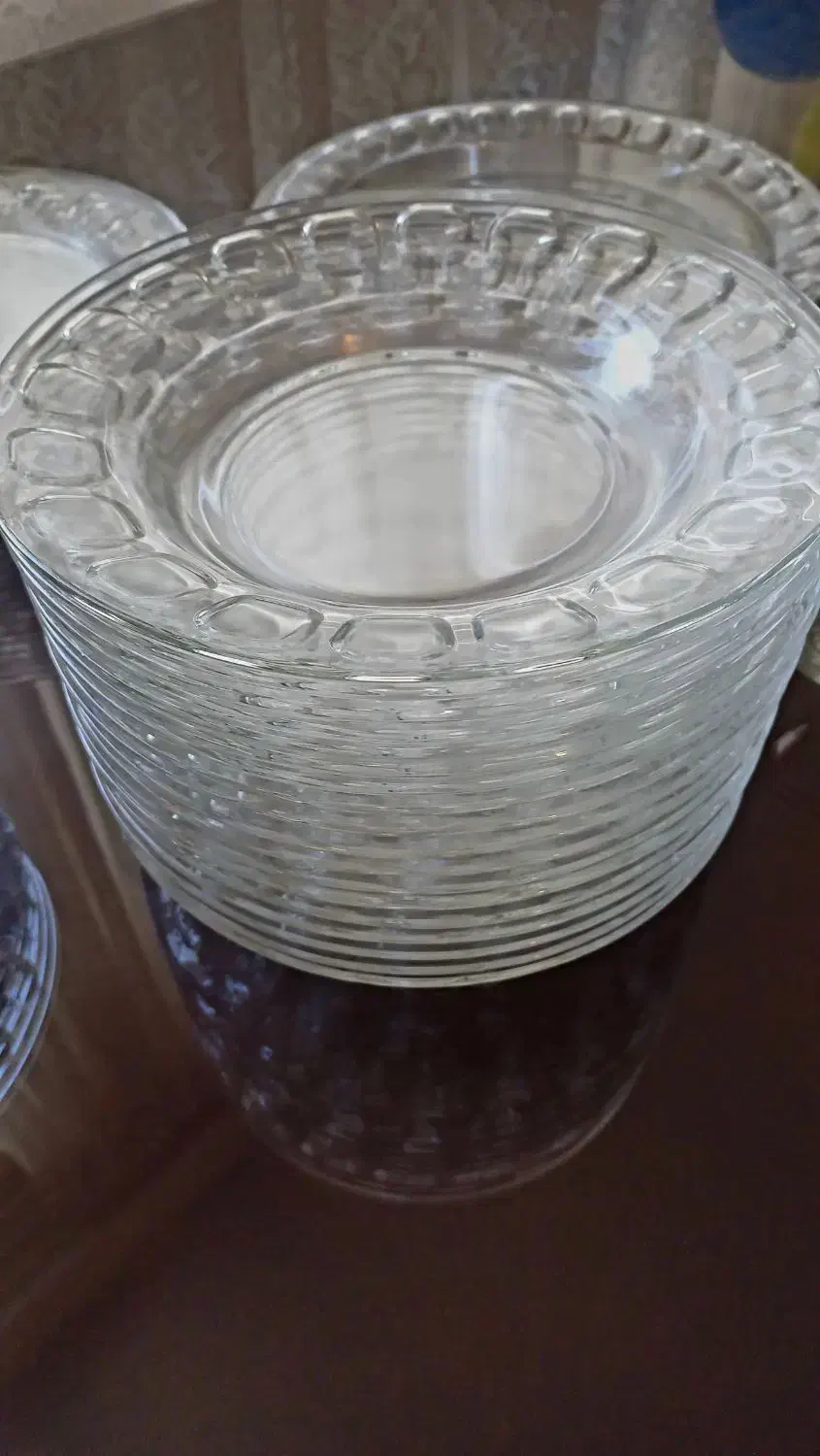 سرویس ۴۰ پارچه پیرکس اصل فرانسه مارک آرکروک|ظروف سرو و پذیرایی|پردیس, فاز ۸|دیوار