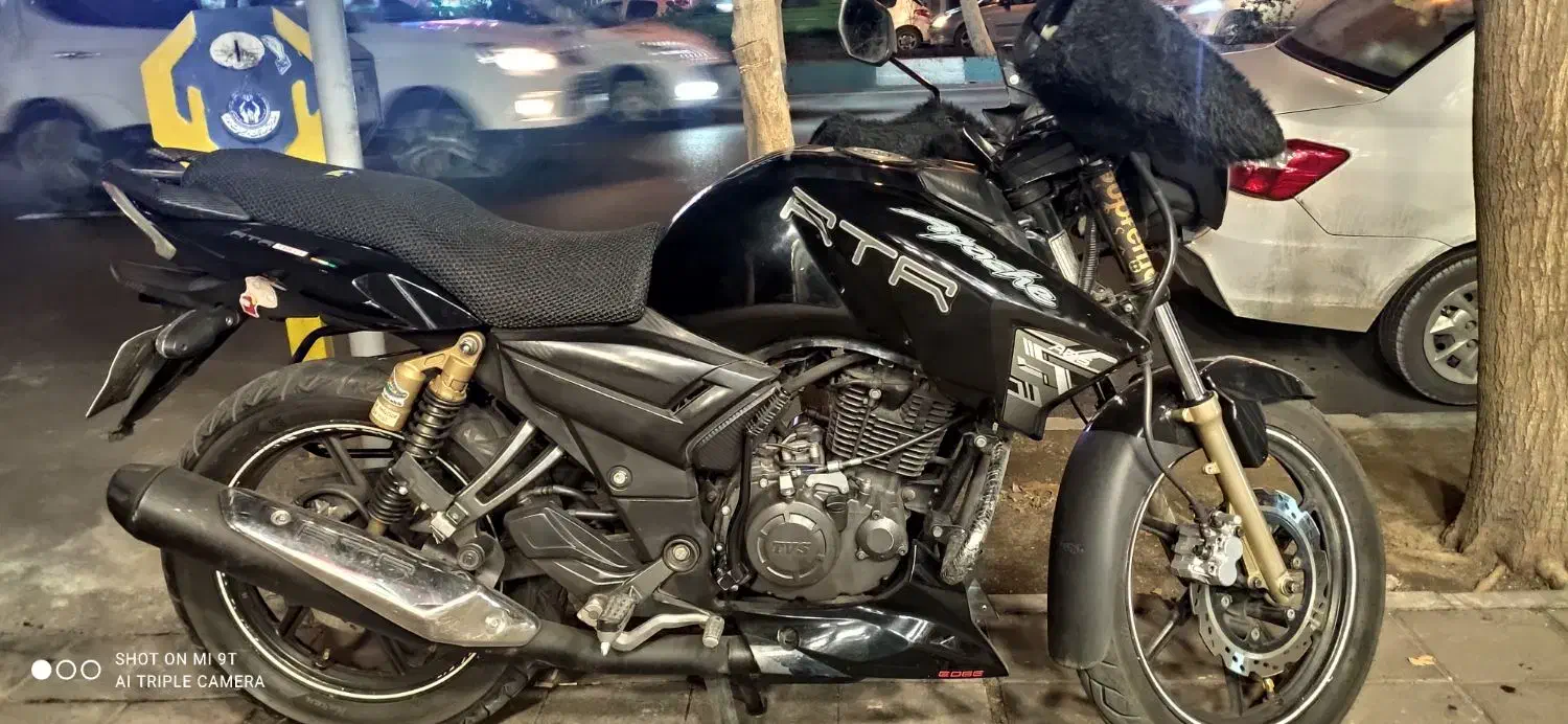 آپاچی 180 مشکی|موتورسیکلت|تهران, تولید دارو|دیوار