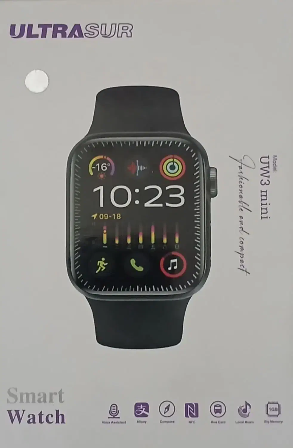 اسمارت واچ UW3|ساعت|شهریار, شهریار|دیوار