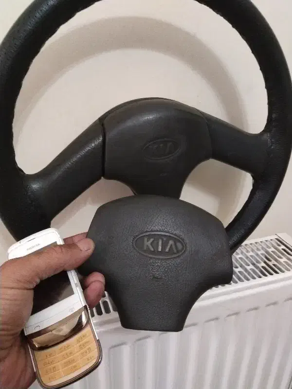 فرمان پراید زنجیر چرخ ساعت پراید گوشی نوکیا|قطعات یدکی و لوازم جانبی|پرند, فاز ۶|دیوار