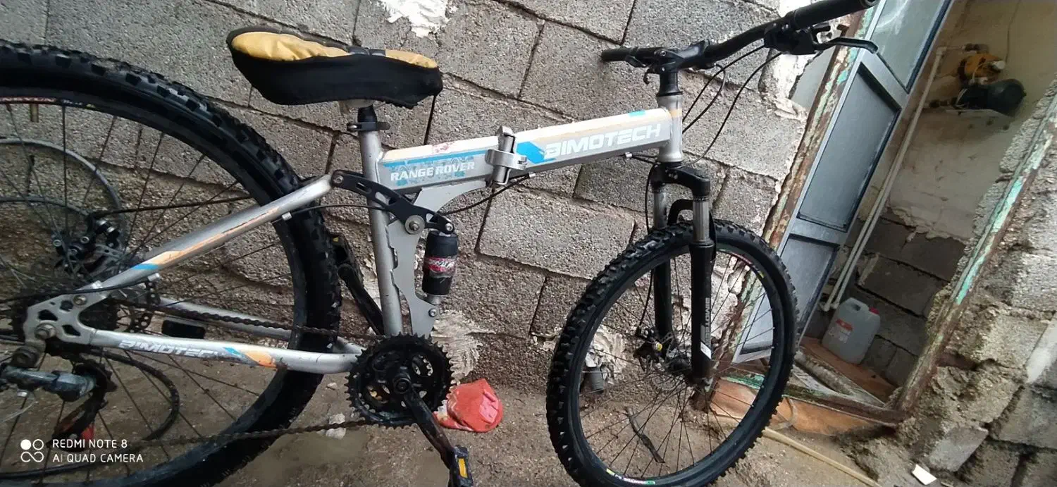 دوچرخه 26تاشو|دوچرخه، اسکیت، اسکوتر|خرمشهر, |دیوار