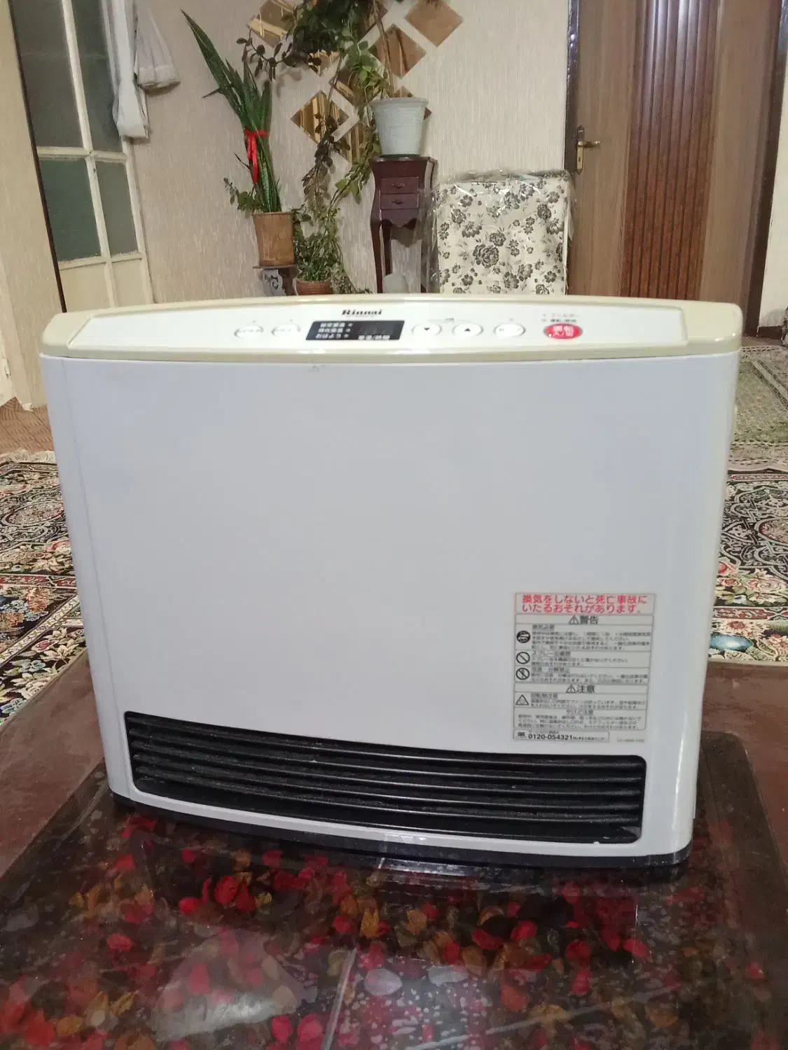 بخاری ژاپنی قدرت 5800استثنایی|بخاری، هیتر، شومینه|یزد, |دیوار