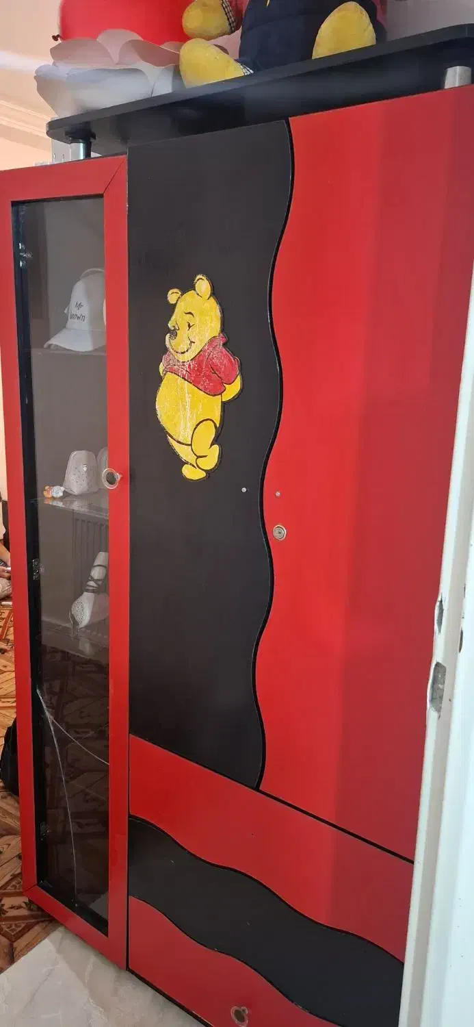 کمد جالباسی اتاق بچه|تخت و سرویس خواب|یاسوج, |دیوار