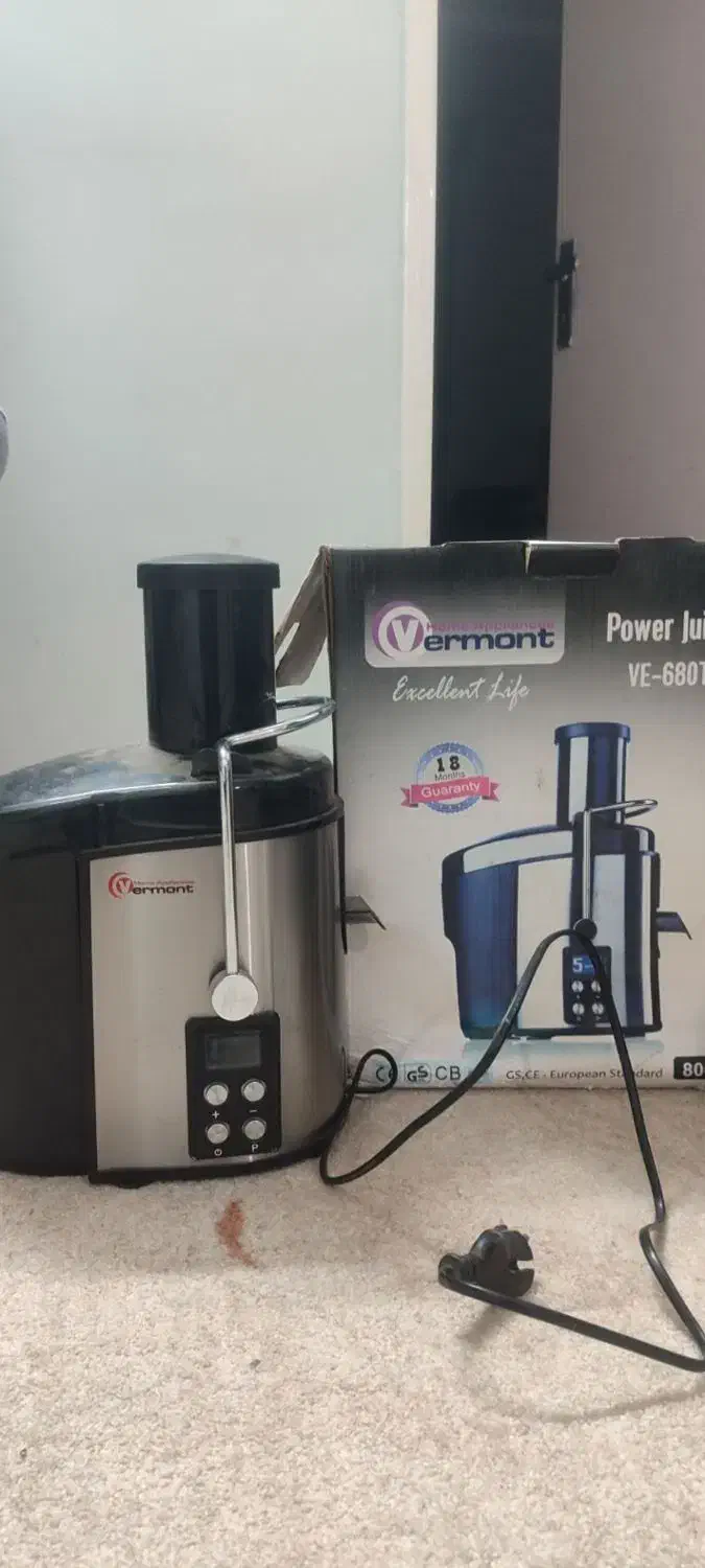 آبمیوه گیری ورمونت|آبمیوهگیر و آبمرکباتگیر|مشهد, الهیه|دیوار