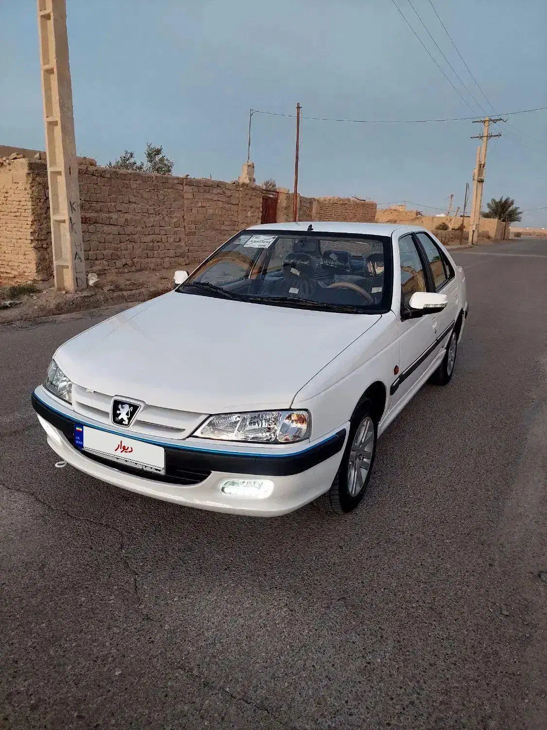 پارس سال مدل۱۳۹۹ درحد تک برگ|خودرو سواری و وانت|زابل, |دیوار