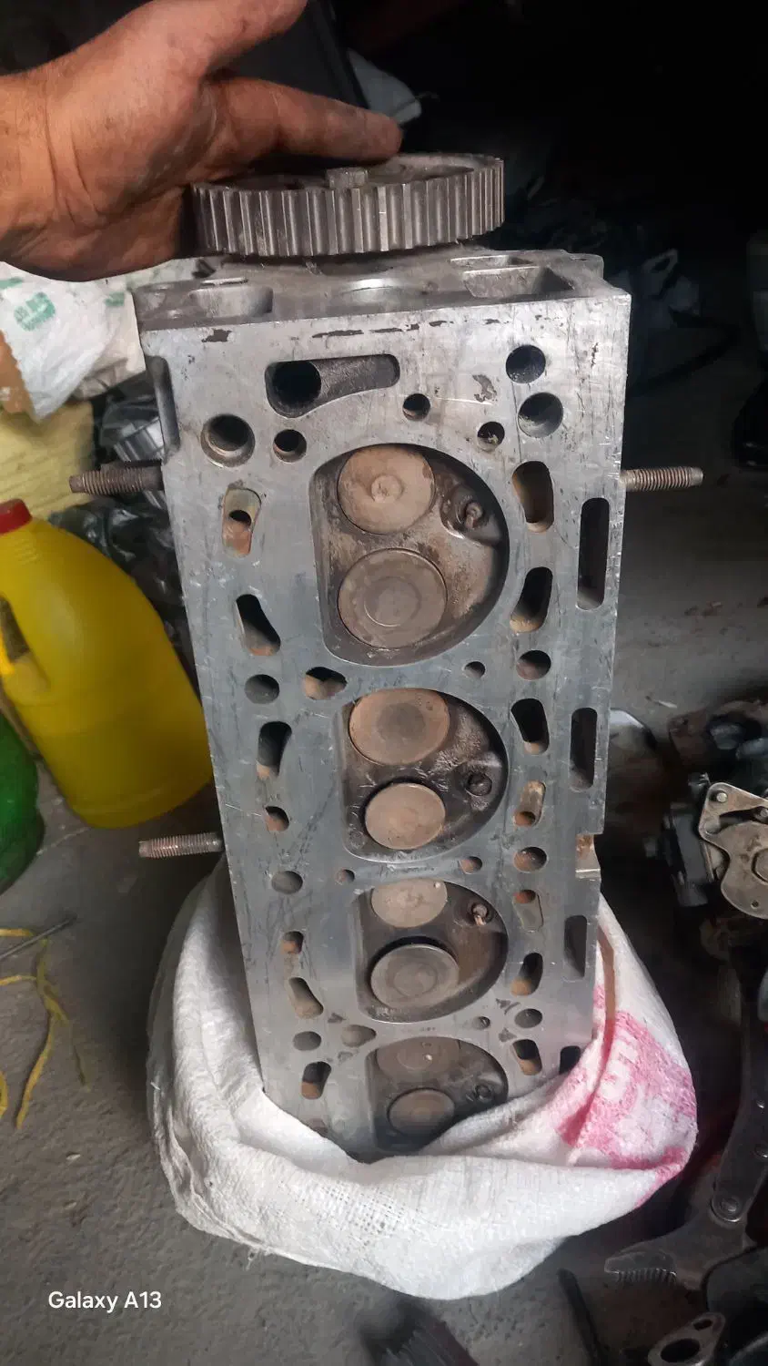 سرسیلندر پژو۴ ، ۰۰.دیسک ترمز .منیفولد|قطعات یدکی و لوازم جانبی|کرمانشاه, |دیوار