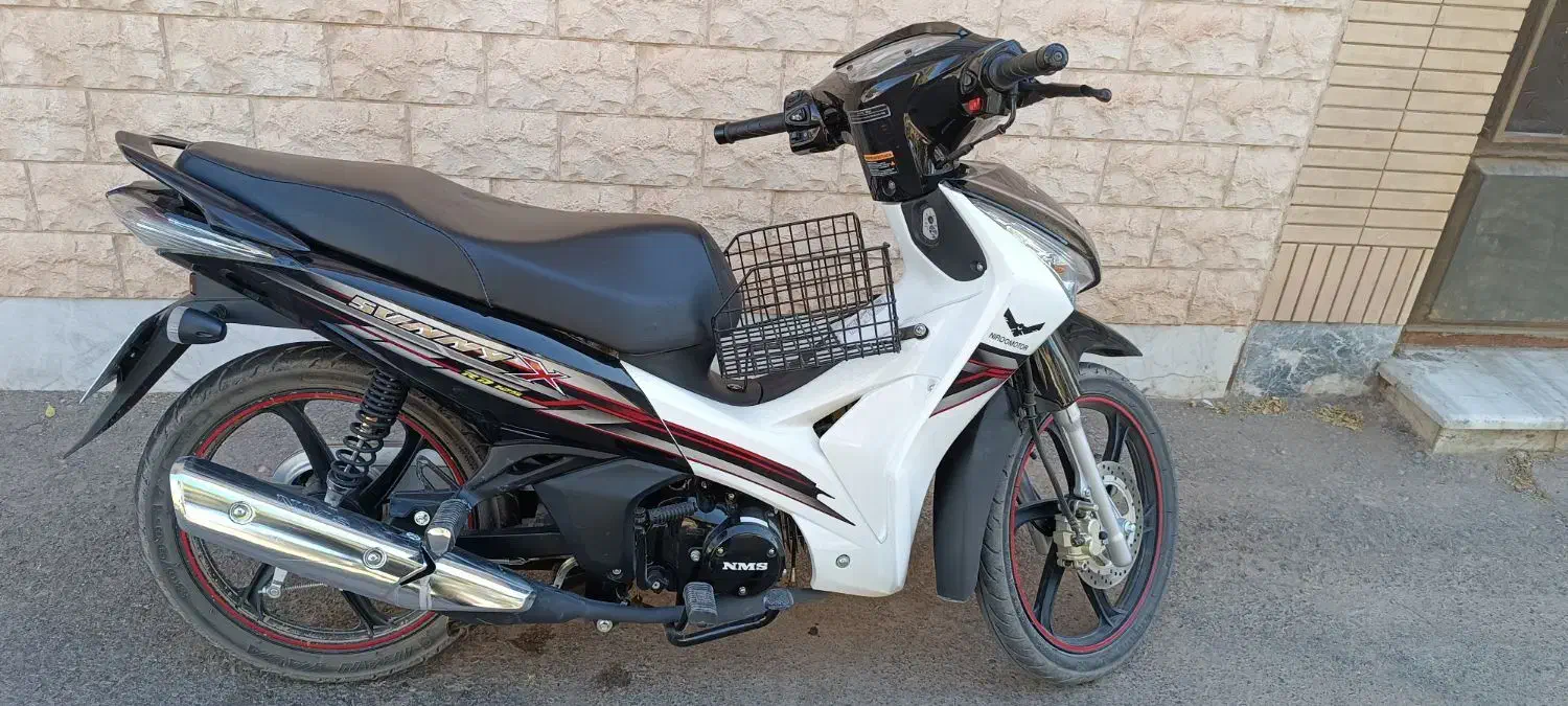 موتوربی کلاج 1404 احسان125|موتورسیکلت|تربت جام, والفجر|دیوار