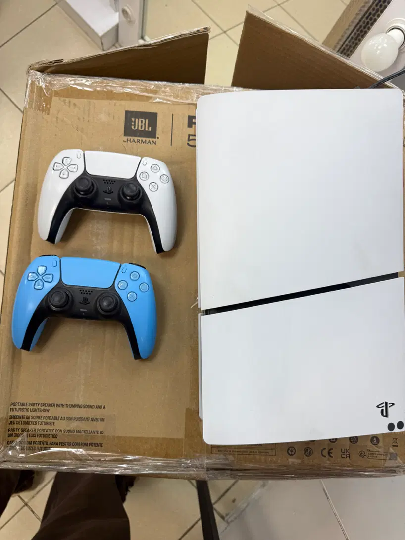 ps5 slim disk|کنسول، بازی ویدئویی و آنلاین|شیراز, قدوسی غربی|دیوار