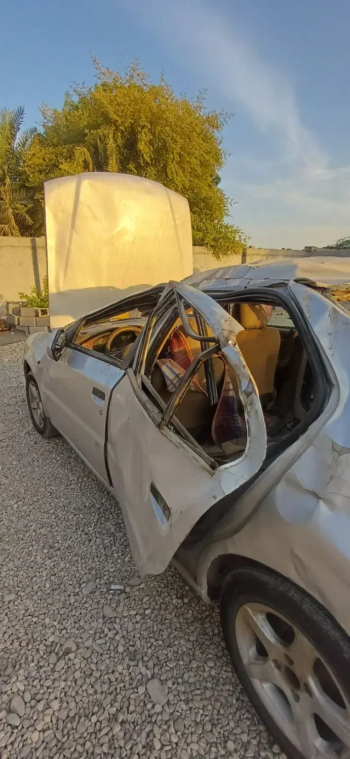 سمند تصادفی  مدل 82|خودرو سواری و وانت|بندرعباس, |دیوار