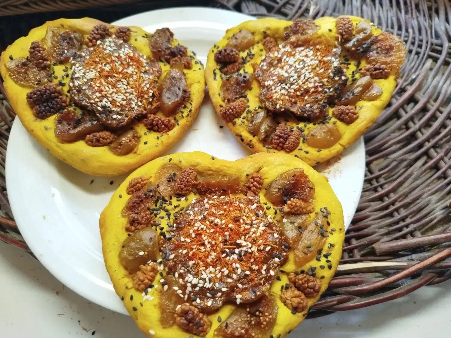 انواع فتیر سنتی در کافه نان دنا|خوردنی و آشامیدنی|تهران, درکه|دیوار
