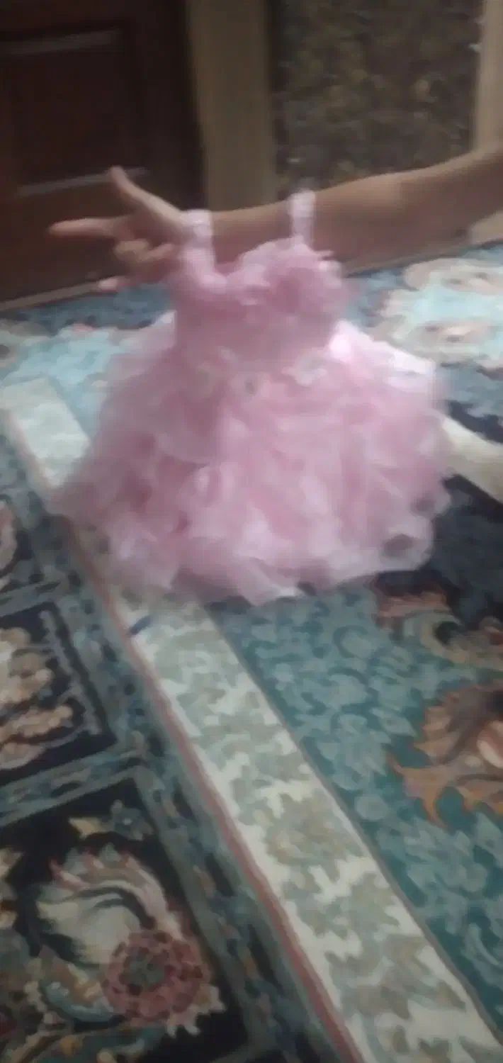 لباس عروس بچه گانه|کفش و لباس بچه|اسلام‌شهر, شهرک قائمیه|دیوار