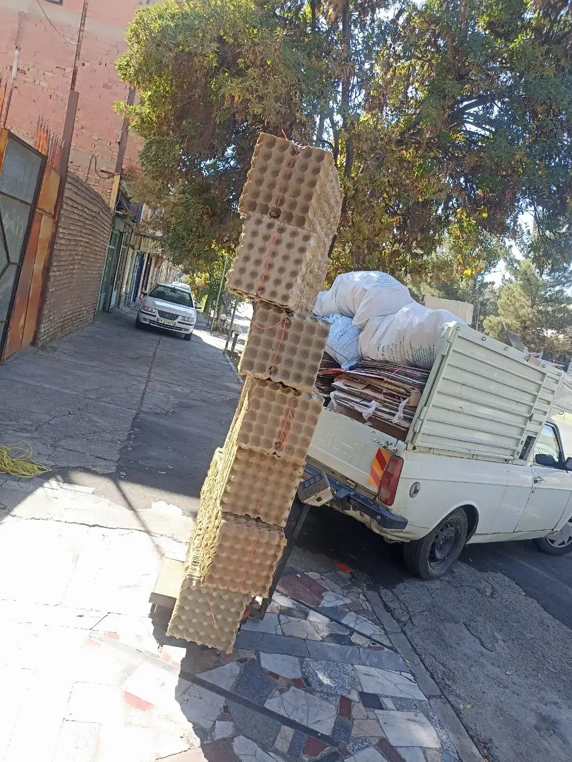 ضایعات کارتن کتاب و کاغذ باطله|خدمات پیشه و مهارت|تسوج, |دیوار