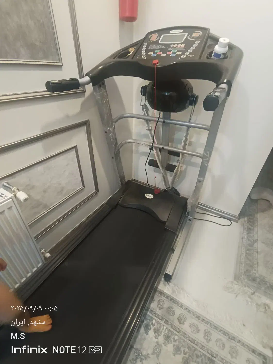 تردمیل|تجهیزات ورزشی|مشهد, محمدآباد|دیوار