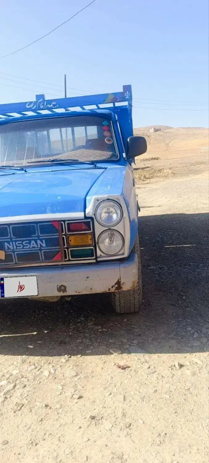 نیسان مدل 89 تناژ پایین|خودرو سواری و وانت|میاندوآب, |دیوار