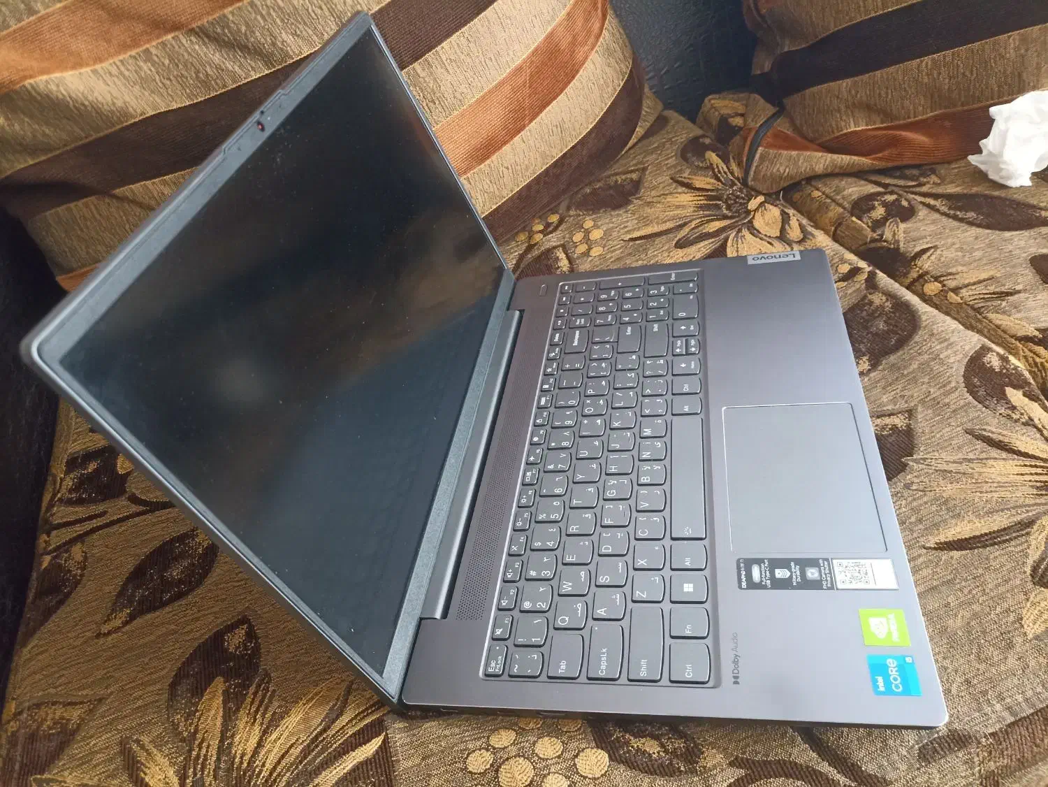 لپ تاپ لنوو i5 نسل12|رایانه همراه|تربتحیدریه, دیزقند|دیوار