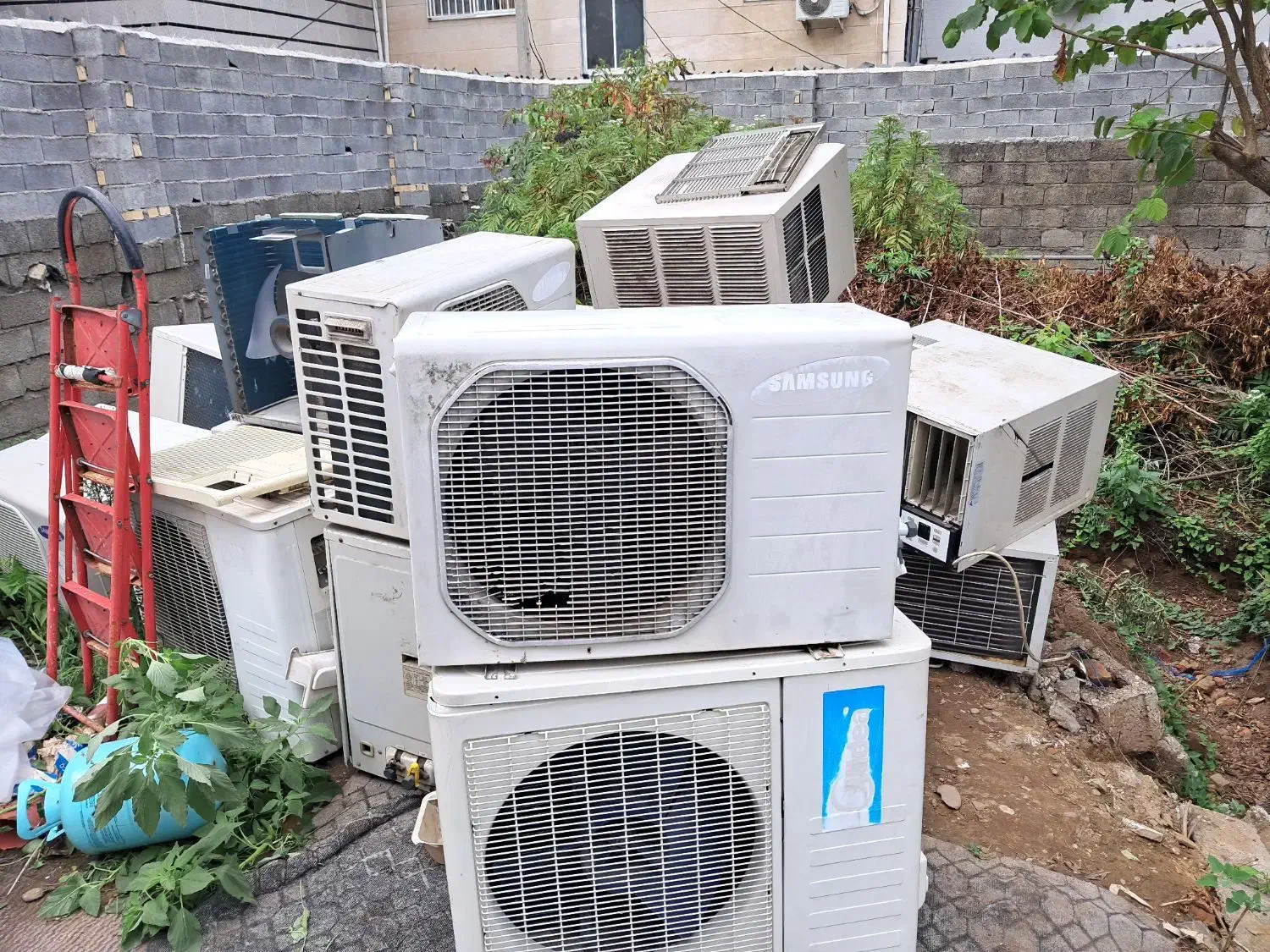 خرید وفروش انواع کولر سوخته وسالم|کولر گازی و فن‌کوئل|لاهیجان, طالقانی|دیوار