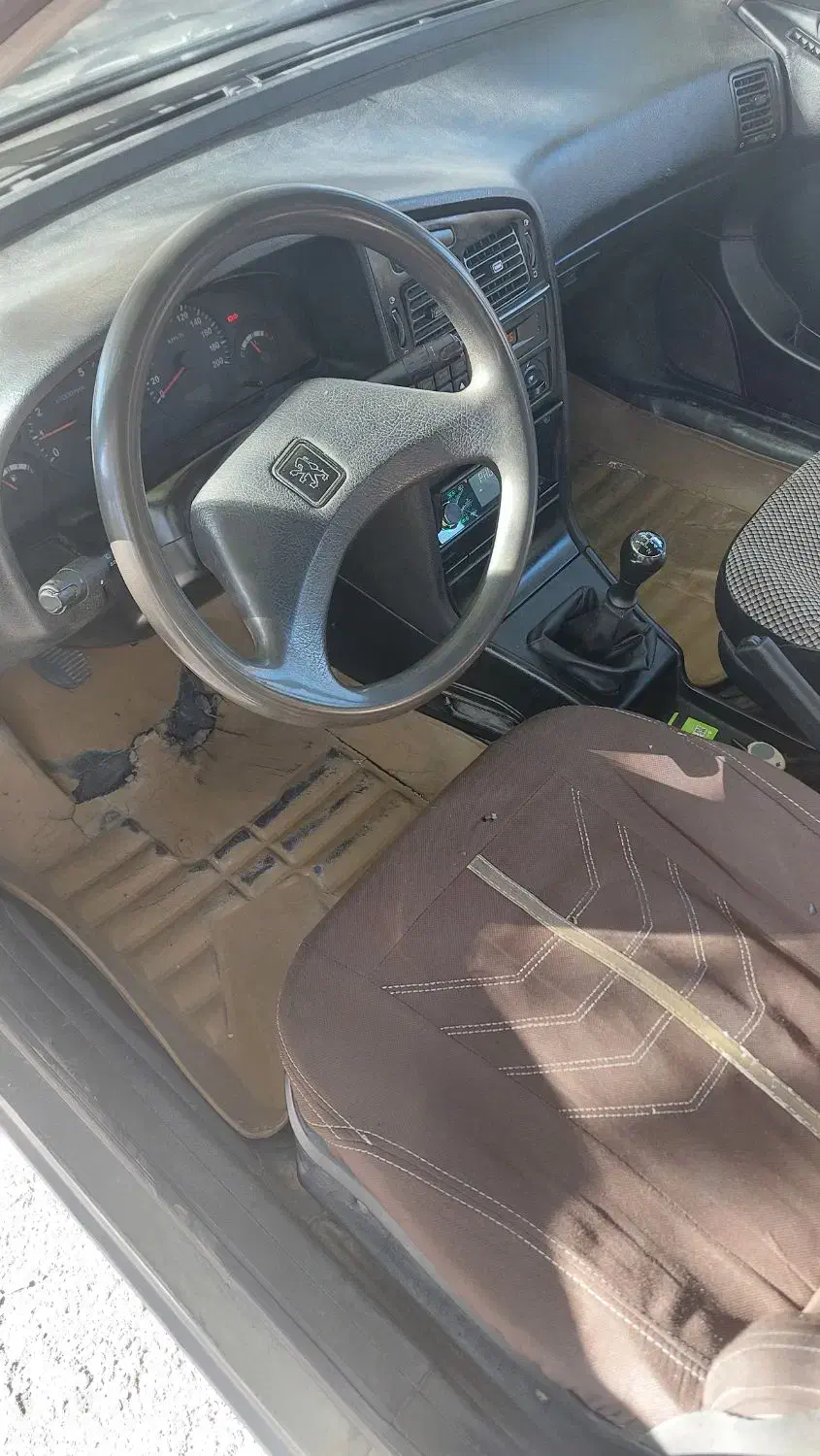 فروش ۴۰۵دوگانه سوزکارخانه|خودرو سواری و وانت|مراغه, |دیوار