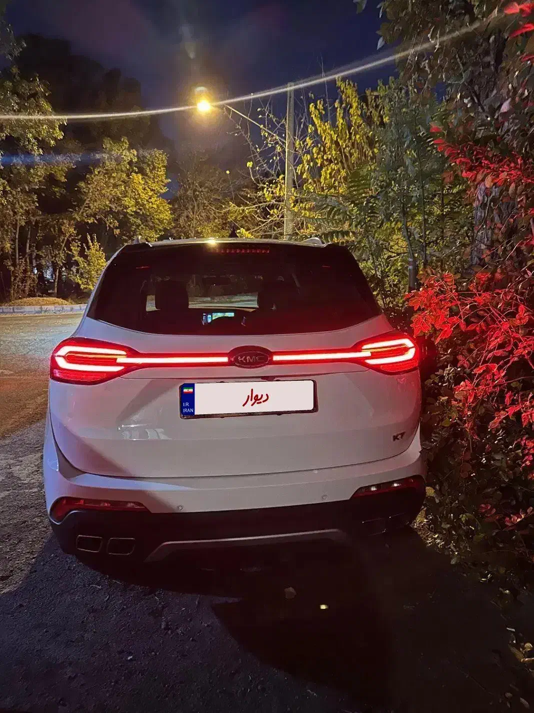 کی ام سی K7|خودرو سواری و وانت|تبریز, |دیوار