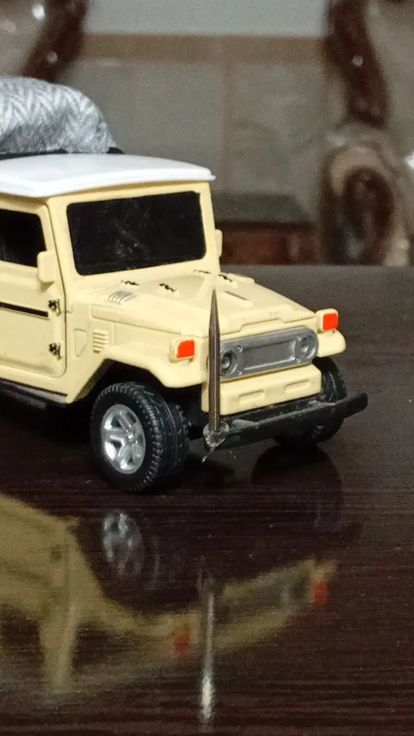 ماکت toyota 2f|کلکسیون و سرگرمی|بانه, |دیوار