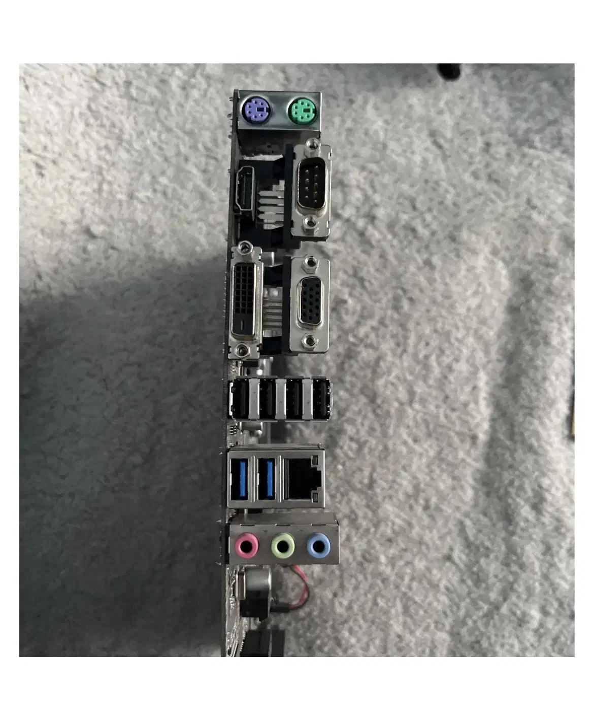 مادر برد asus + ram + hard + cpu + power|قطعات و لوازم جانبی رایانه|ارومیه, |دیوار