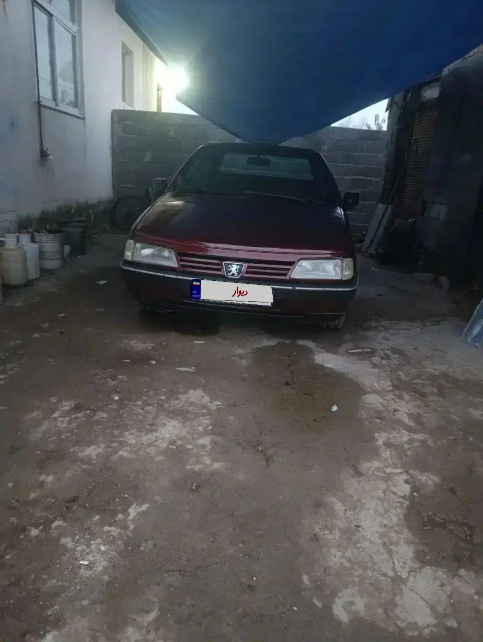 پژو ۴۰۵ ۲۰۰۰فرانسه|خودرو سواری و وانت|رشت, کوی قدس|دیوار