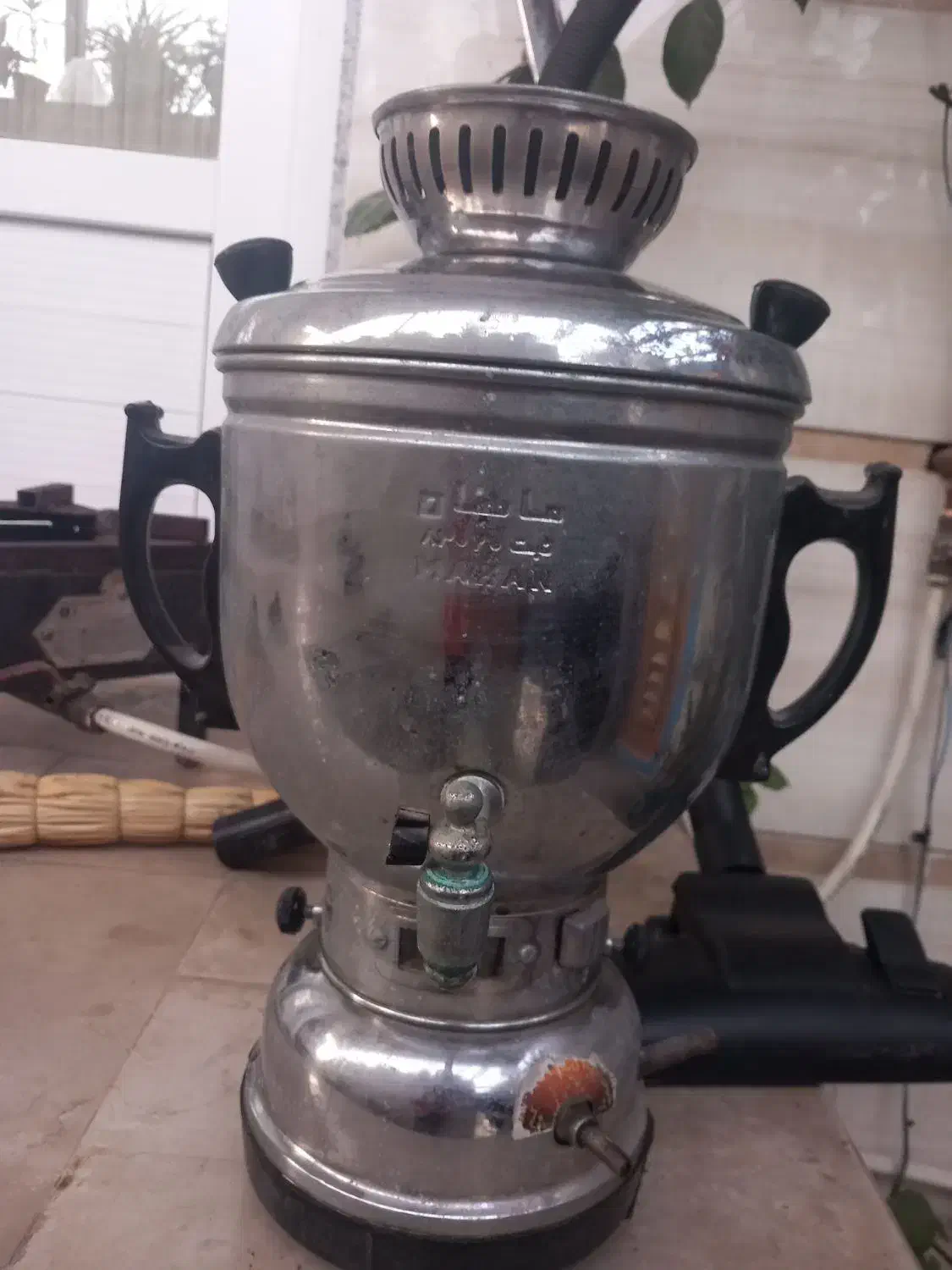 سماورسالم به کارکسی میاد خبربگیره|سماور، چایساز، قهوهساز|آق قلا, |دیوار