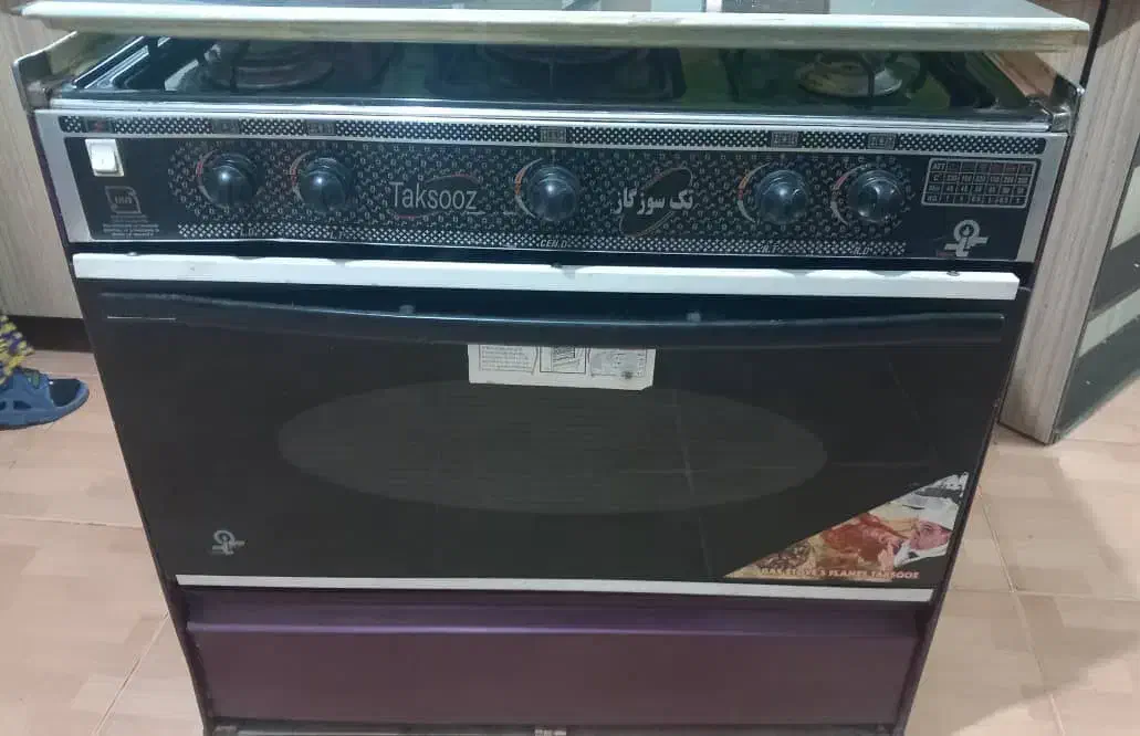 اجاق گاز سالم کارکرده|اجاق گاز و لوازم برقی پخت‌وپز|یزد, |دیوار