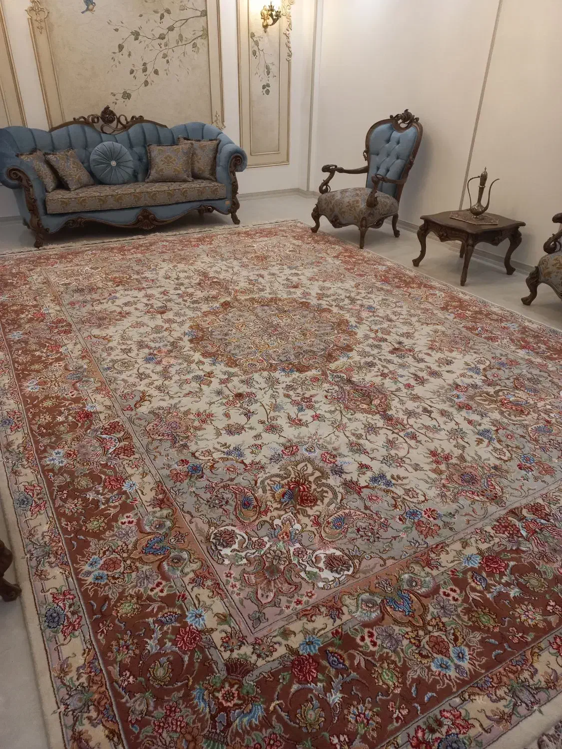 فرش دستباف سیاح|فرش|مشهد, آیت الله خامنهای|دیوار