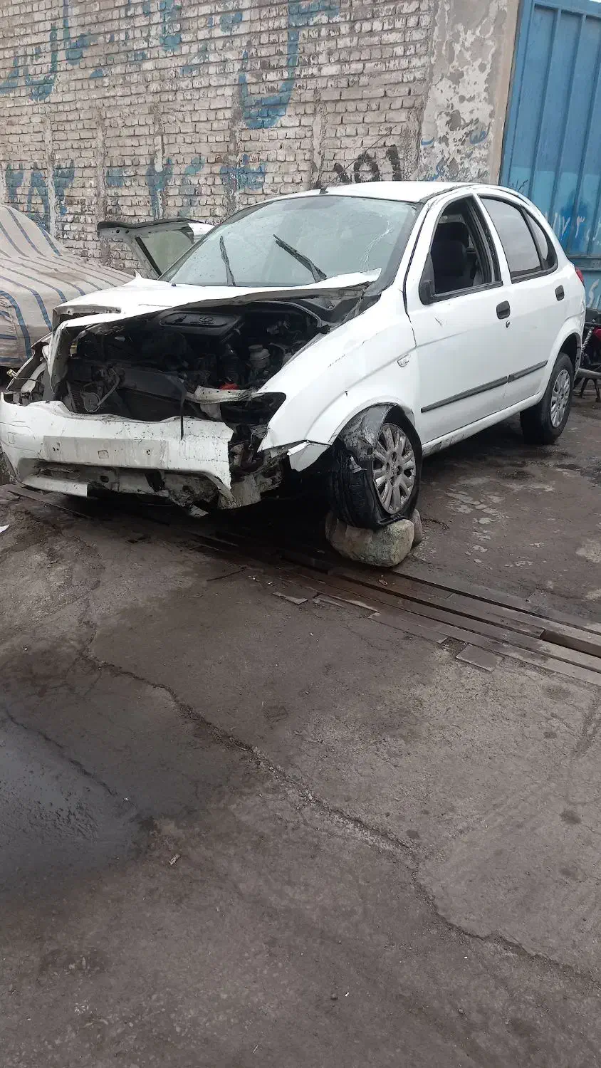 تیبا ۲ مدل ۹۹ تصادفی|خودرو سواری و وانت|قم, خداکرم|دیوار