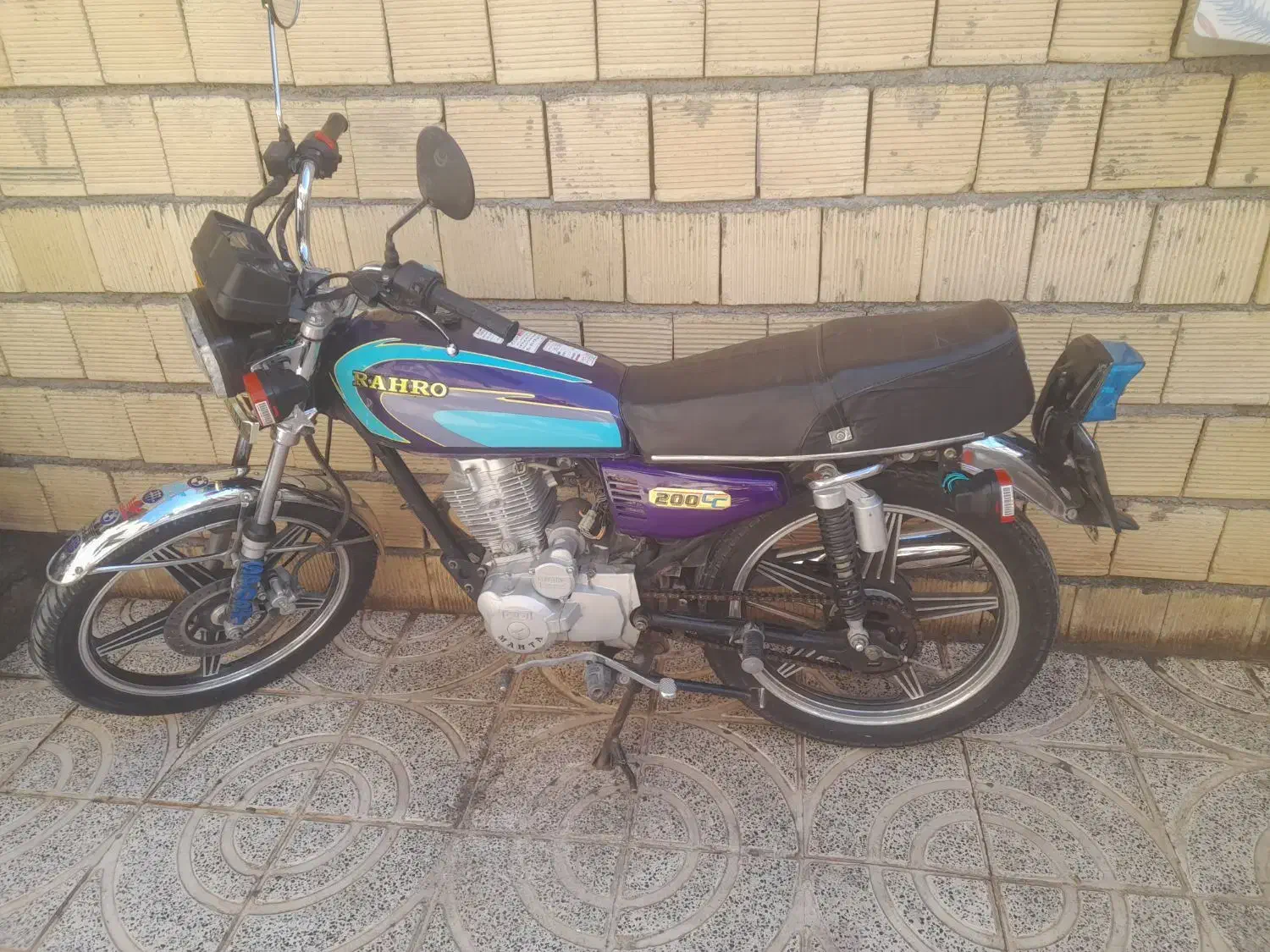 موتور۲۰۰cc تمیز پلاک ملی|موتورسیکلت|کوهدشت, |دیوار