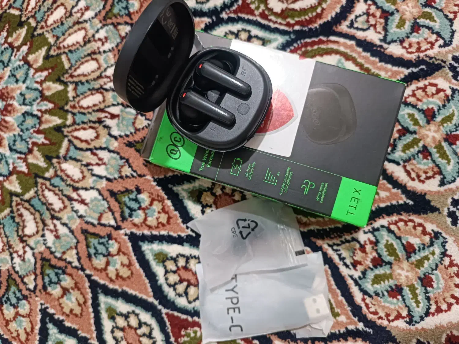 ایرپاد Qcy t13x|صوتی و تصویری|مشهد, سید رضی|دیوار