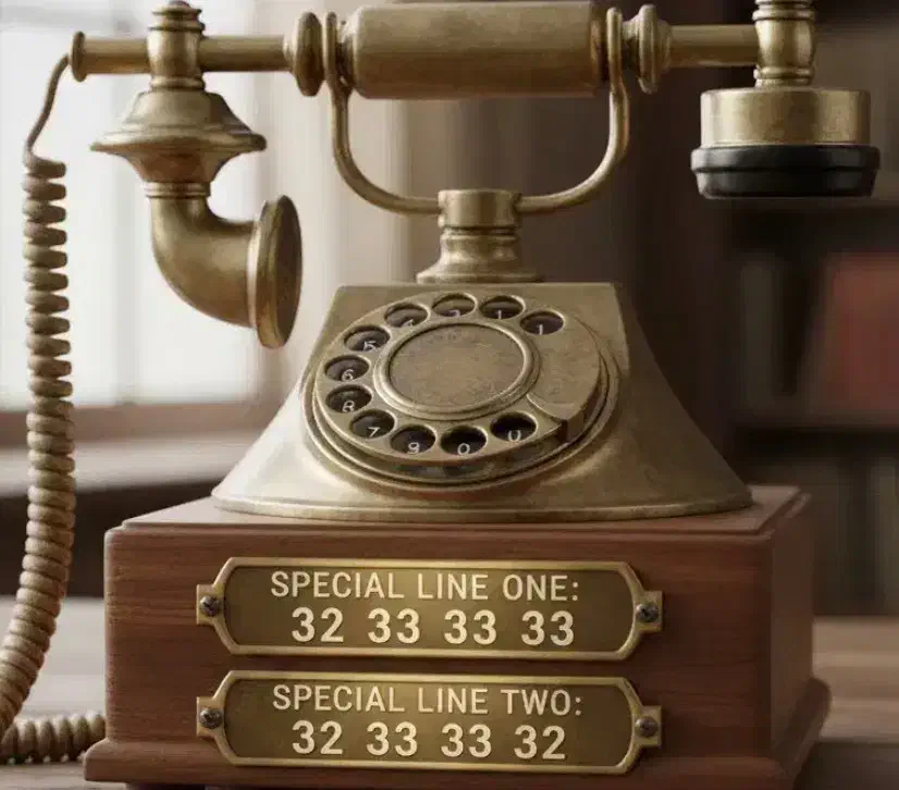 خط تلفن ثابت رند ۳۲۳۳۳۳۳۳|تلفن رومیزی|گرگان, |دیوار