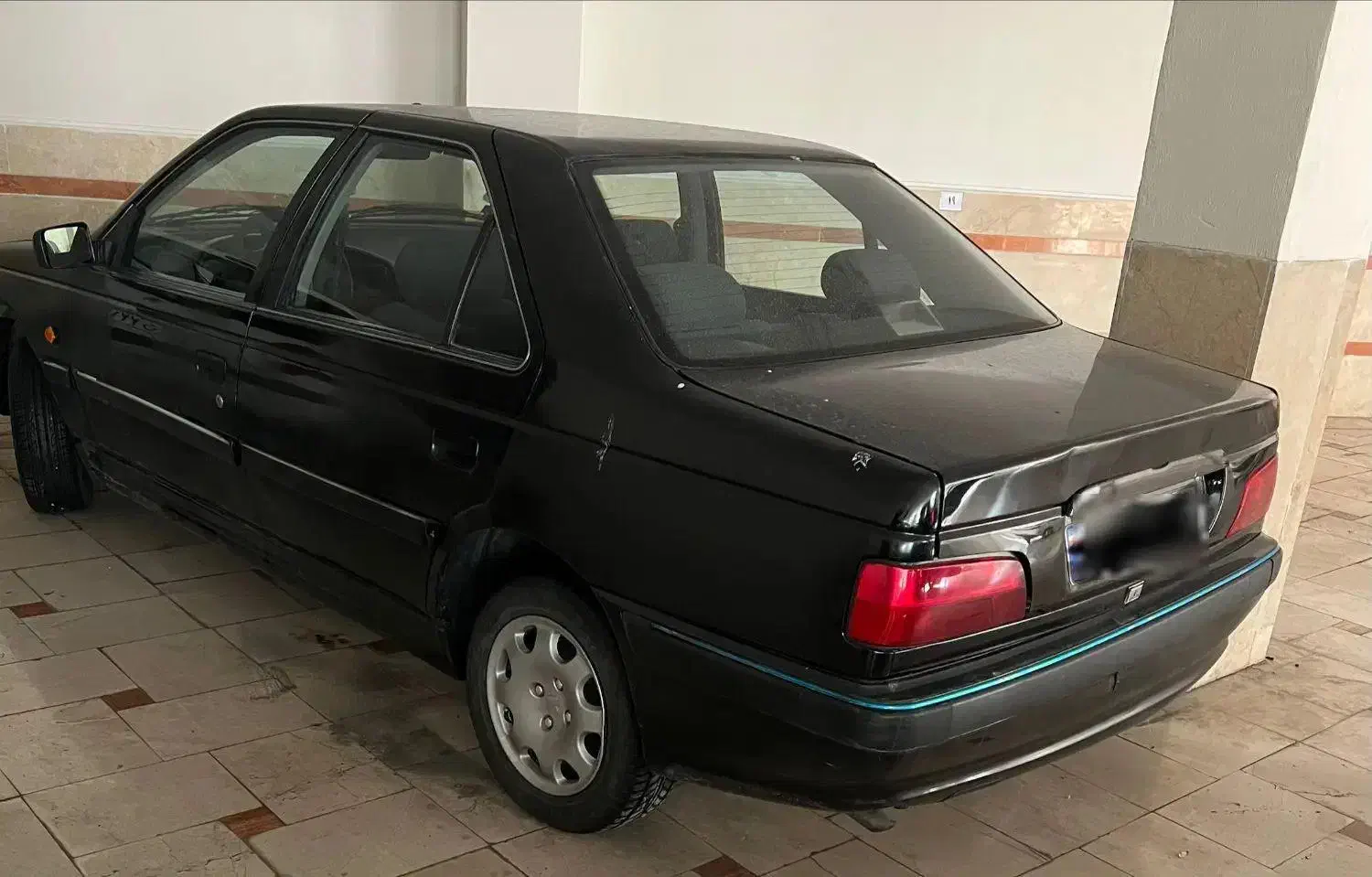 پرشیا مدل ۸۳|خودرو سواری و وانت|تهران, فرمانیه|دیوار